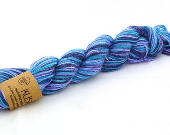 GP:198EUR/kg Alpaca sock yarn KUSI "Lavender" sock yarn