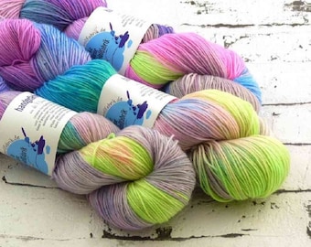 Karoo Sock - "Willow", hand-dyed sock yarn