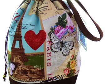 Knitted bag -Medium- Paris Flair