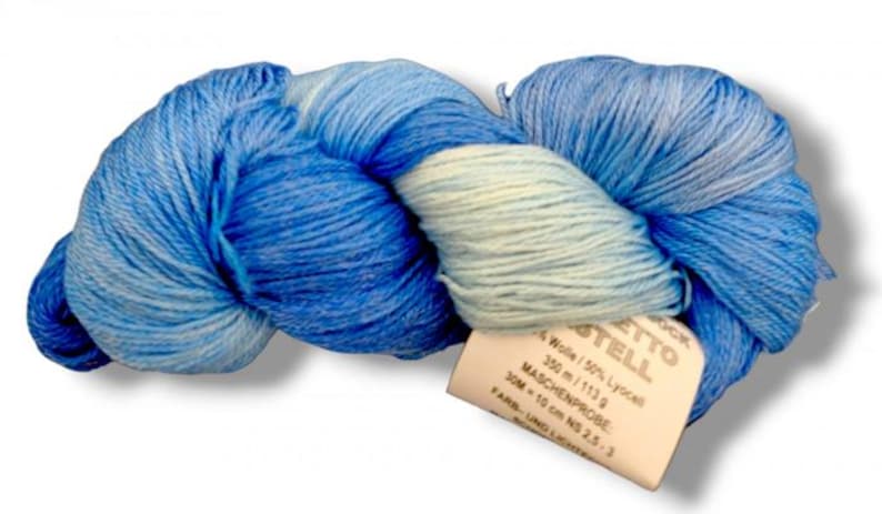 GP:189EUR/kg TENCEL SOCK "Rigoletto, pastel" image 1