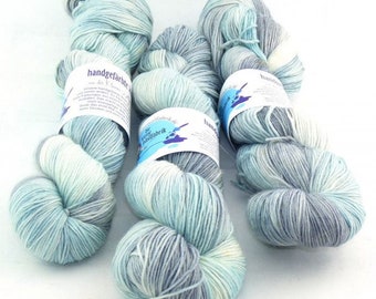 CP:239EUR/kg Alpaca Sock - "Daisy", hand-dyed sock yarn