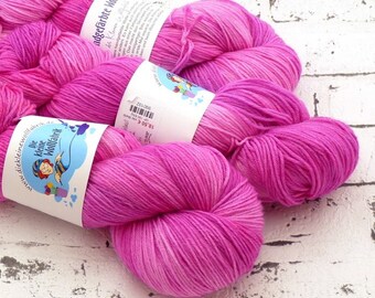 GP:239EUR/kg cuddly sock yarn Hightwist "Raspberry" (Atelier Zitron)