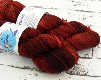 Karoo Sock - "Martha", hand-dyed sock yarn