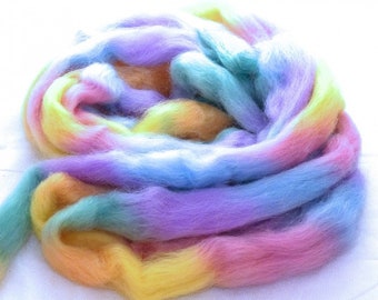 GP:119EUR/kg Space Merino roving "Fee", roving, spinning fiber