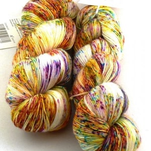 GP:279EUR/kg Lion Socks - Merino sock wool 100 g "Hakuna Matata"