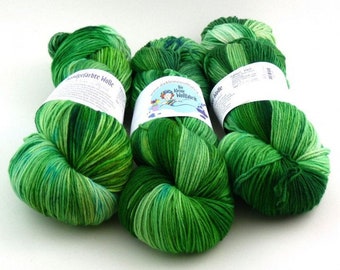 GP:206EUR/kg cuddly sock yarn Hightwist, 6-ply 150g "Nightshore" (Atelier Zitron)