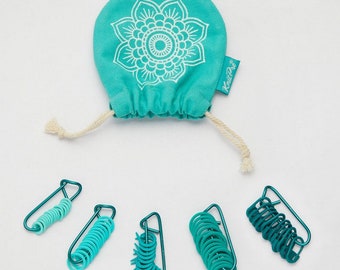 Knit Pro Mindful Maschenmarkierer 100 Teile