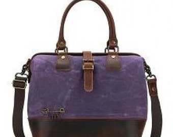 DELLA Q Satchel - Purple