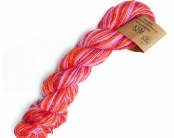 GP:198EUR/kg Alpaca sock yarn KUSI "Carnation"