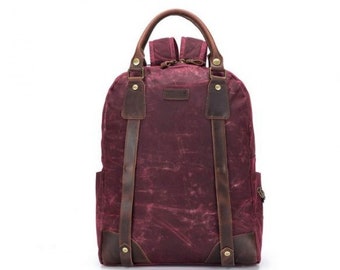 BACKPACK DELLA Q - Bordeaux