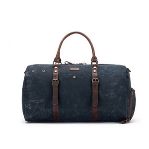 Travel bag DELLA Q - blue gray -