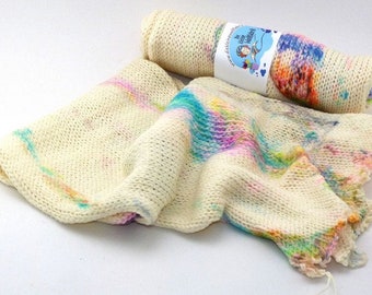 289EUR/kg Sock Blank, double knit "Nude"