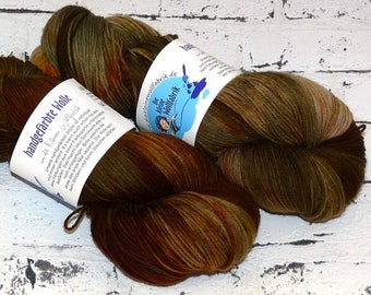 Wöllkchenwolle, more than sock wool, extra-fine Merino "Nutcracker II"