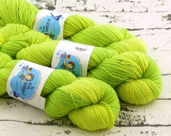 Karoo Sock - "Lupino", hand-dyed sock yarn