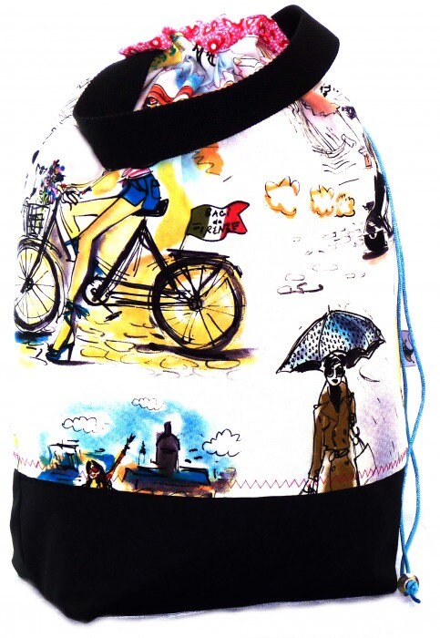 knitted bag -Big- Paris