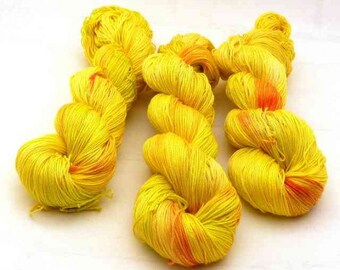 GP:209EUR/kg hand-dyed soft cotton, cotton "Pikatchu"