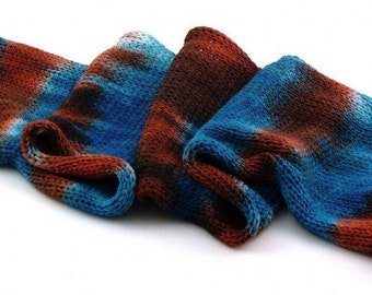 289EUR/kg Sock Blank, double knit "Buntbarsch"