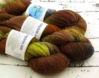 Karoo Sock - "Oregano", hand-dyed sock yarn