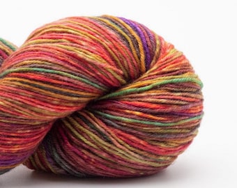 GP:279EUR/kg Lion Socks - Merino sock wool 100 g "Brittas Favourite self-striping"