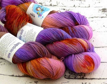 Karoo Sock - "Uschi", hand-dyed sock yarn