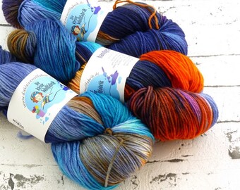 Wöllkchenwolle, more than sock wool, extra-fine Merino "Whale"