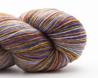 GP:279EUR/kg Lion Socks - Merino sock wool 100 g "Highlands self-striping"