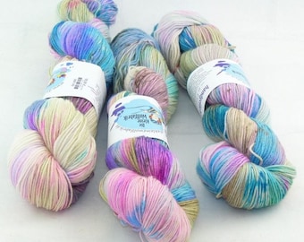 GP:239EUR/kg Alpaca Sock - "Cocao", hand-dyed sock yarn