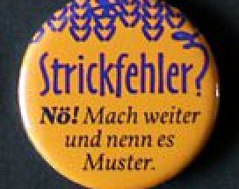 Button "Strickfehler? ..."