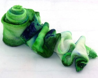 289EUR/kg Sock Blank, single knit "Ginko"