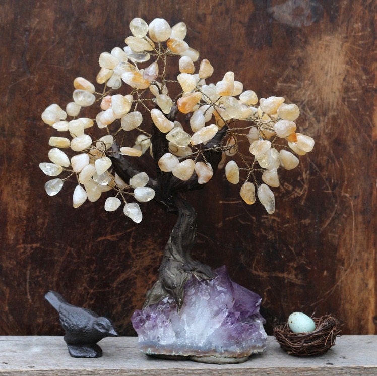 Large Crystal Bonsai Tree Large Crystal Bonsai Tree