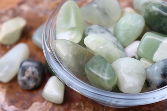 polished jade stone