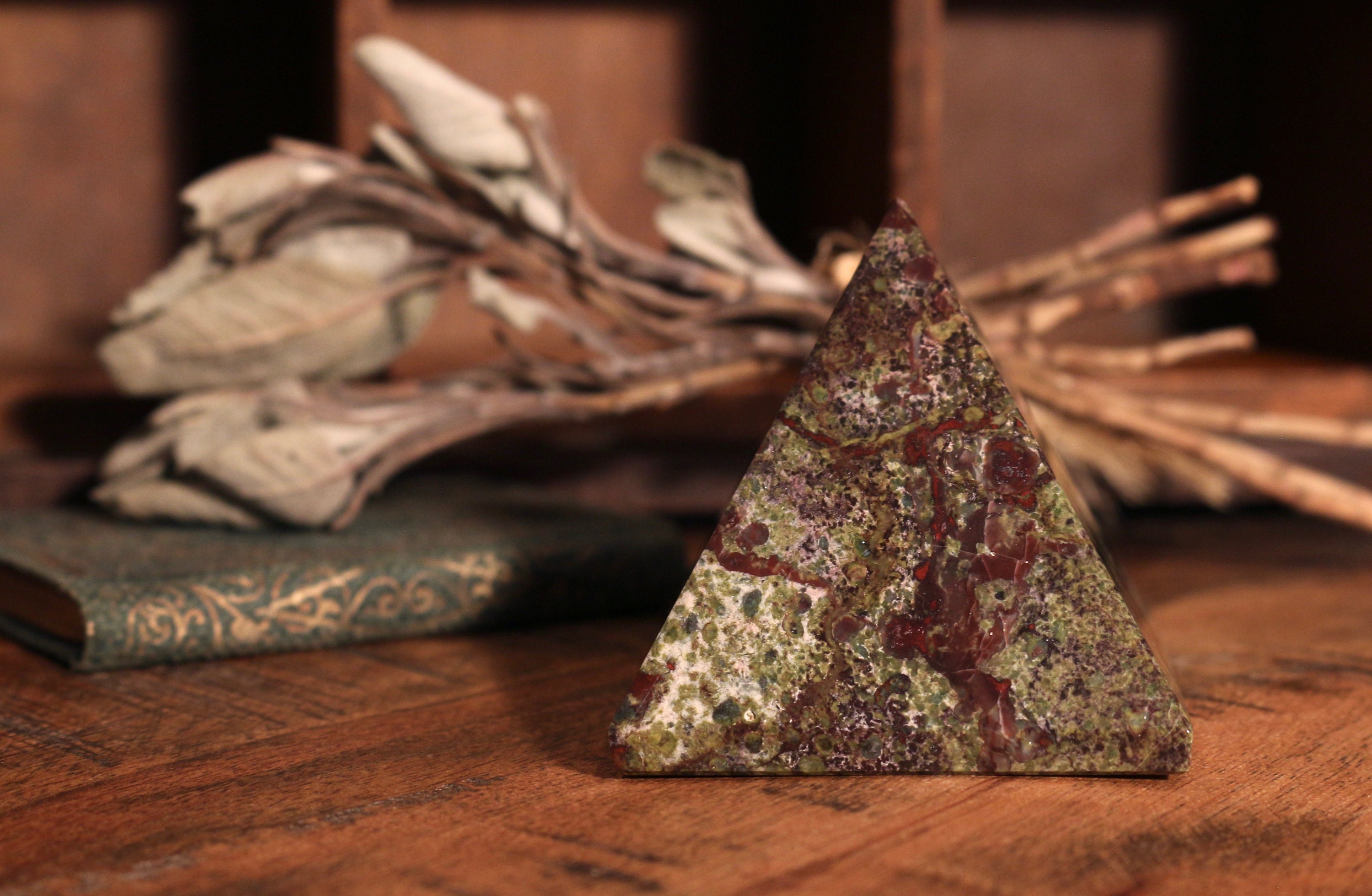 polished dragon stone