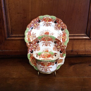 Antique trio / English tea cup