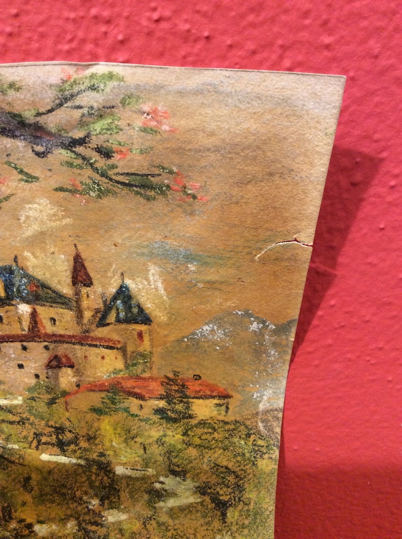Drawing Fairy Tale Castle