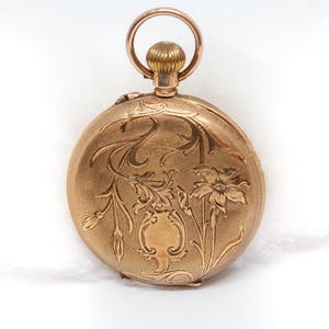 Liberty pocket watch / Art Nouveau pocket watch