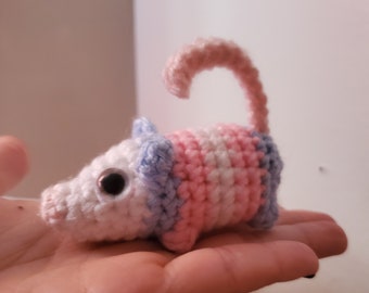 Pride Opossum Plush Toy