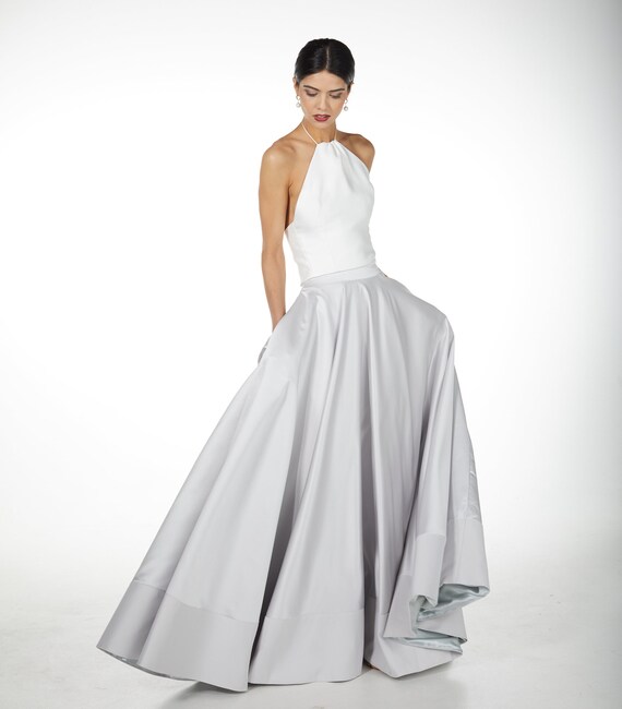 bridal skirt