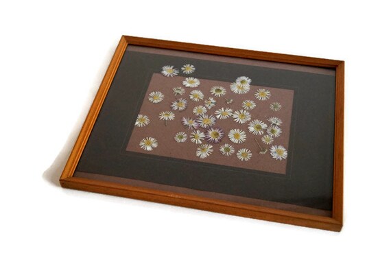 Dried Flowers Wall Art Flowers Pictures Frames Floral Home Etsy