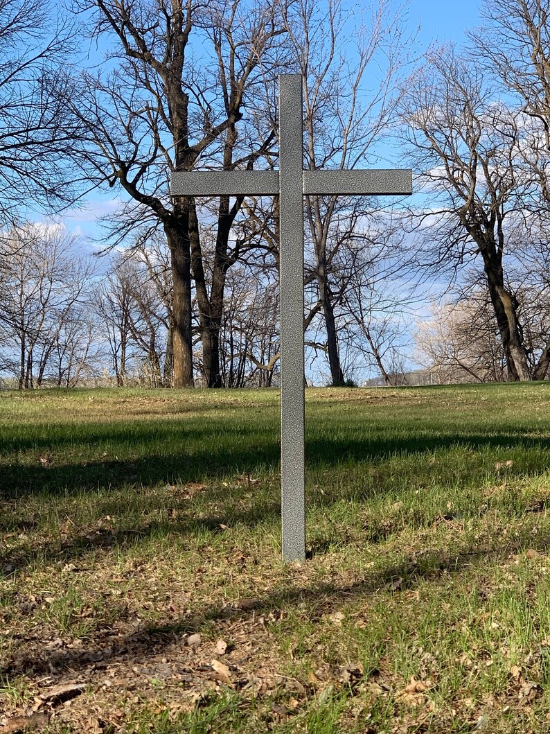 LARGE roadside cross// memorial cross// grave site cross// Etsy