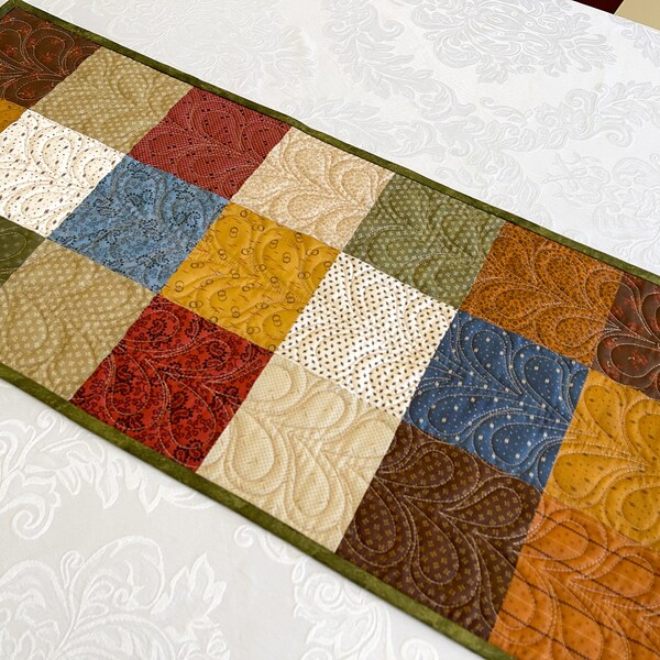 Coffee Table Runner Etsy