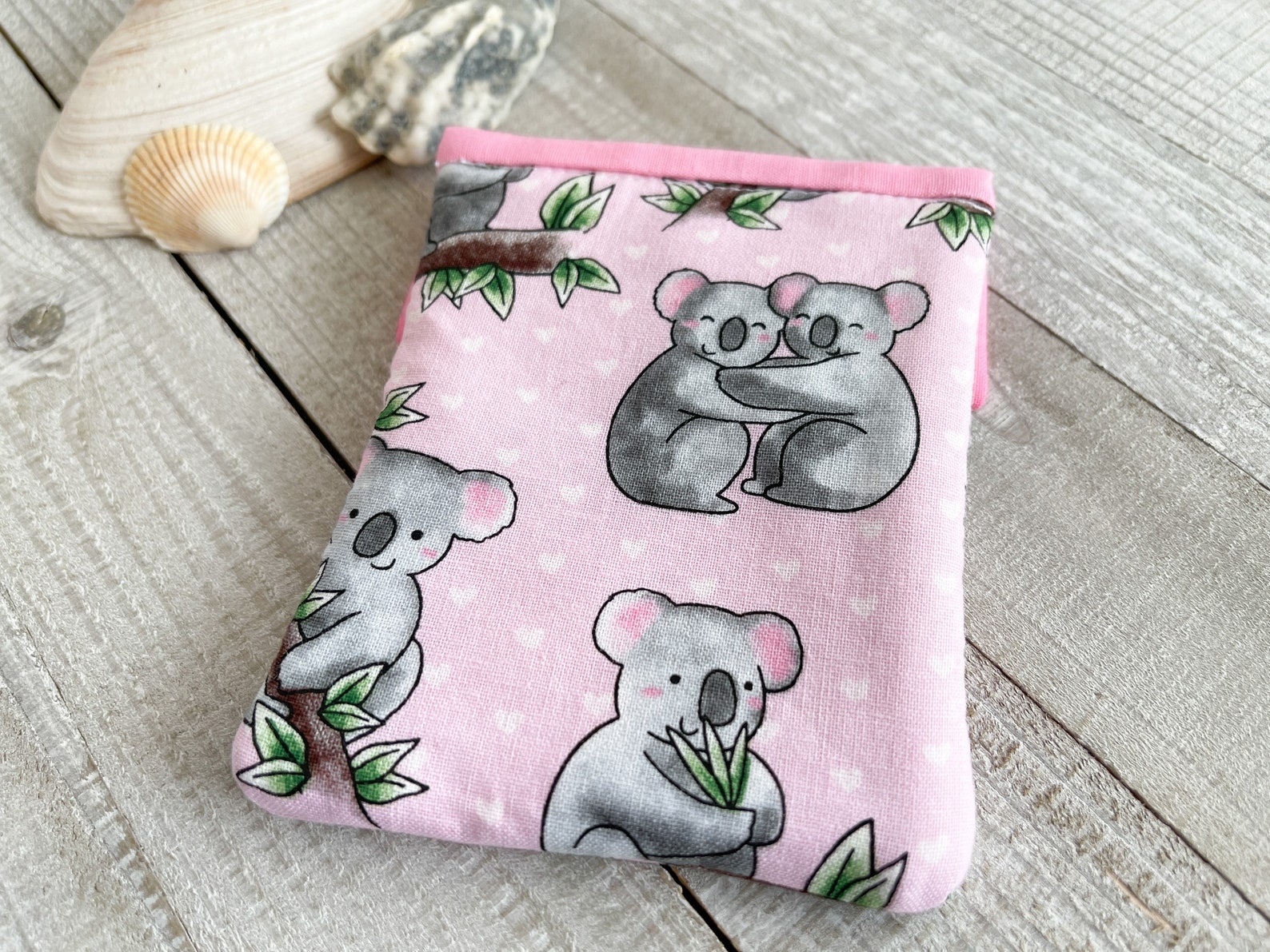 Koalas Mini Pouch Bag with Snap Closure for Makeup Personal Etsy