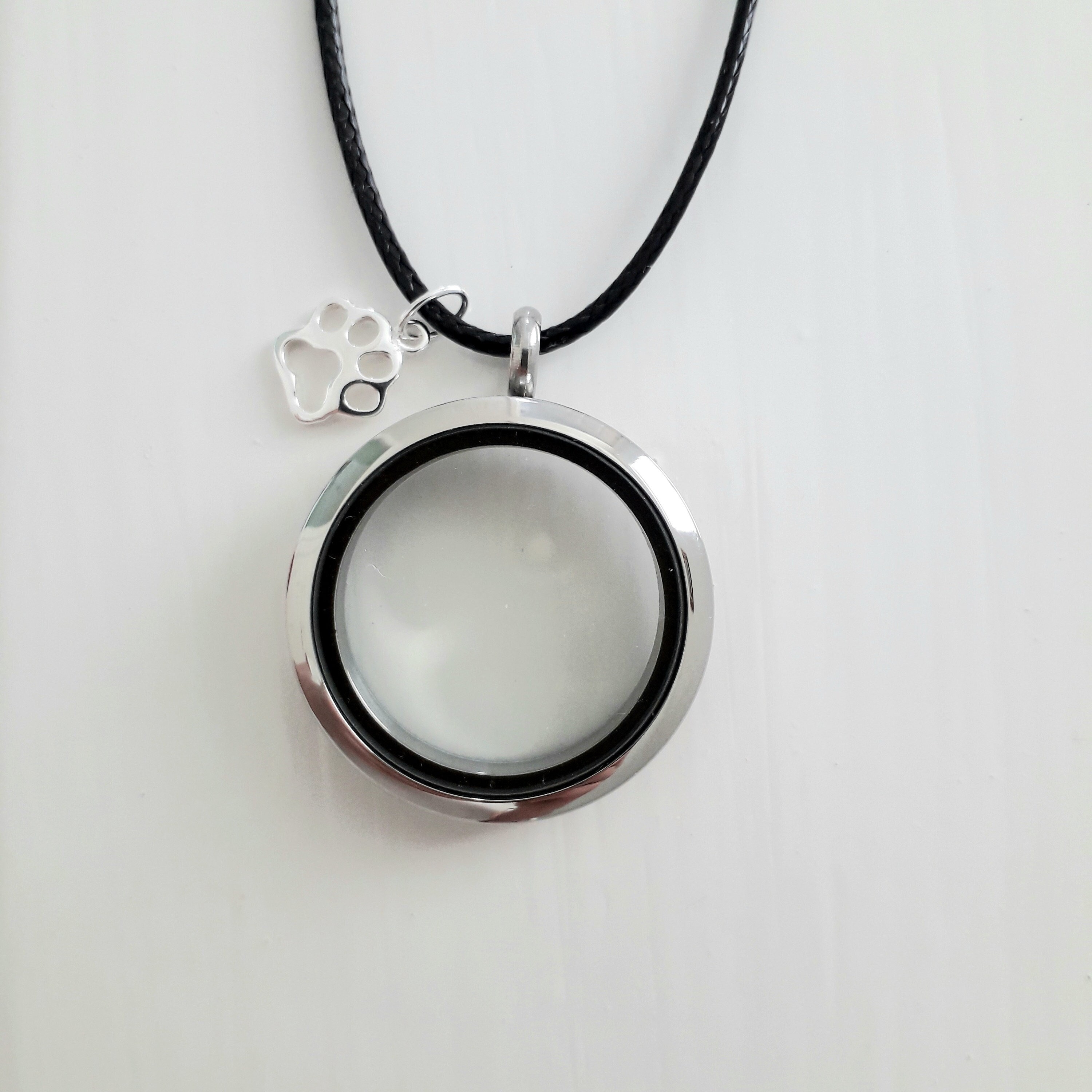 Transparent locket best sale