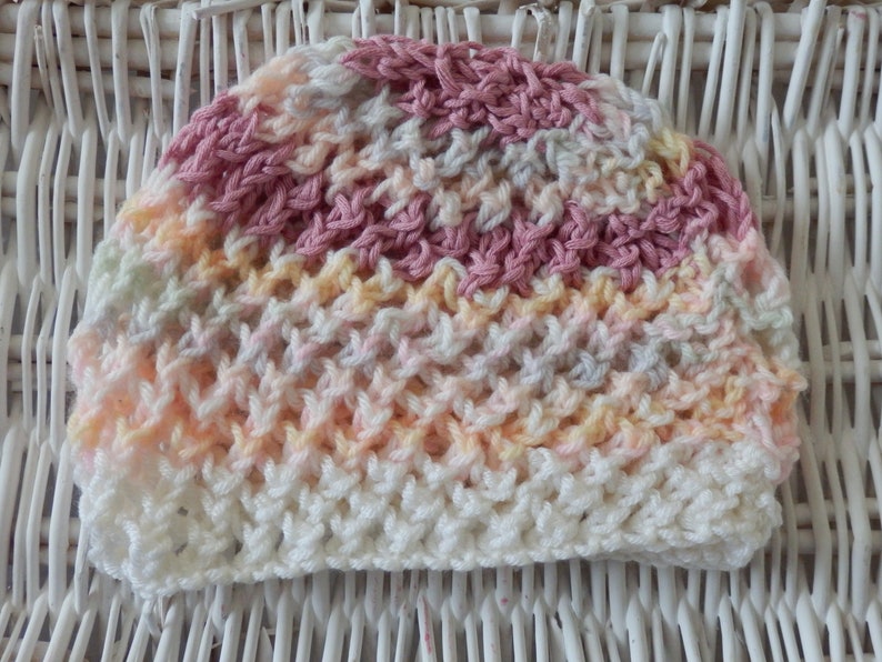 Hand knitted baby hats for sale Clearance