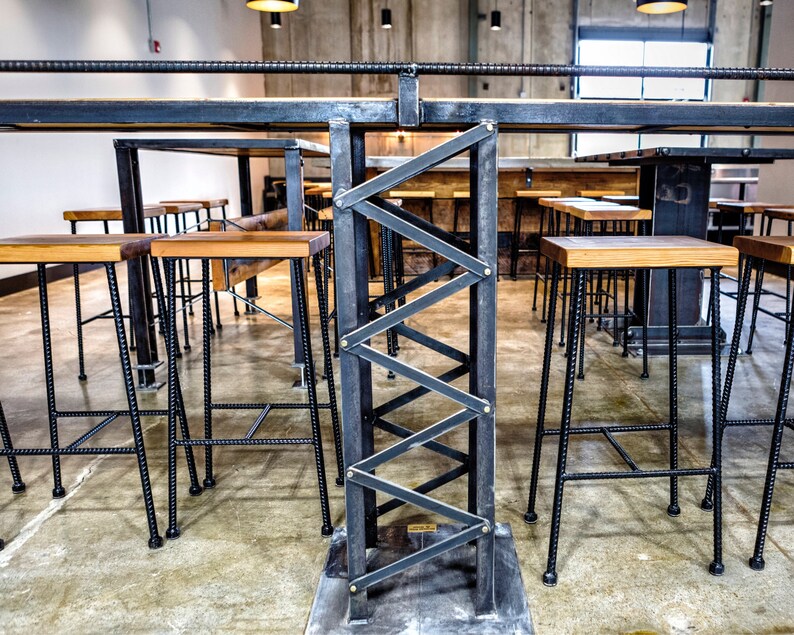 Custom Bar restaurant furniture Brewery bars Office Etsy