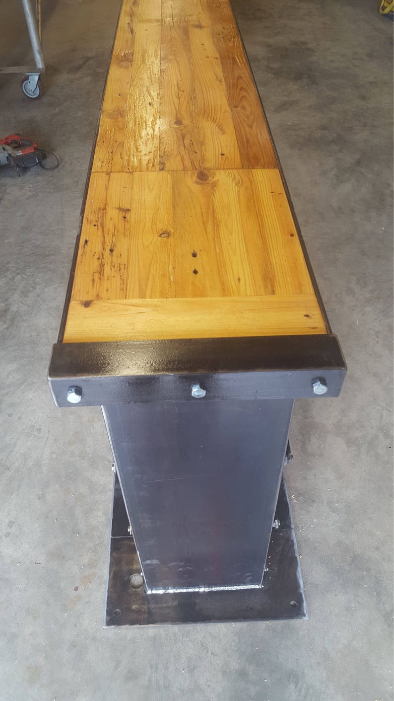 Custom Bar restaurant furniture Brewery bars Office Etsy