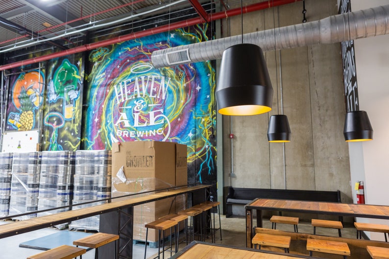 Custom Bar restaurant furniture Brewery bars Office Etsy