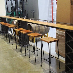 カスタムバー| レストラン用家具| 醸造所用バー| オフィス用家具| インダストリアル装飾| モダンソーホー| ファームハウステーブル| 高級ダイニング用家具|