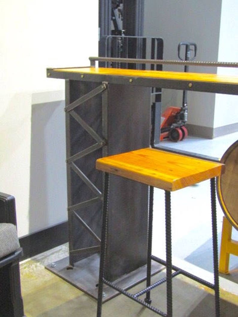 Custom Bar restaurant furniture Brewery bars Office Etsy