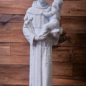 Saint Anthony of Padua 3D-printed Statue