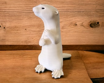 Cute Otter Phone Cord Holder